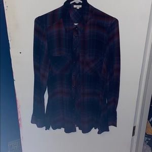 Red, Blue, Black Flannel